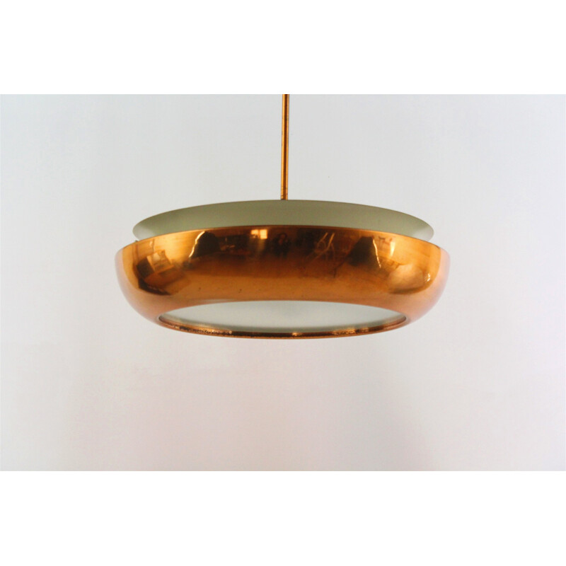 UFO Bauhaus Pendant Lamp by Josef Hurka - 1930s