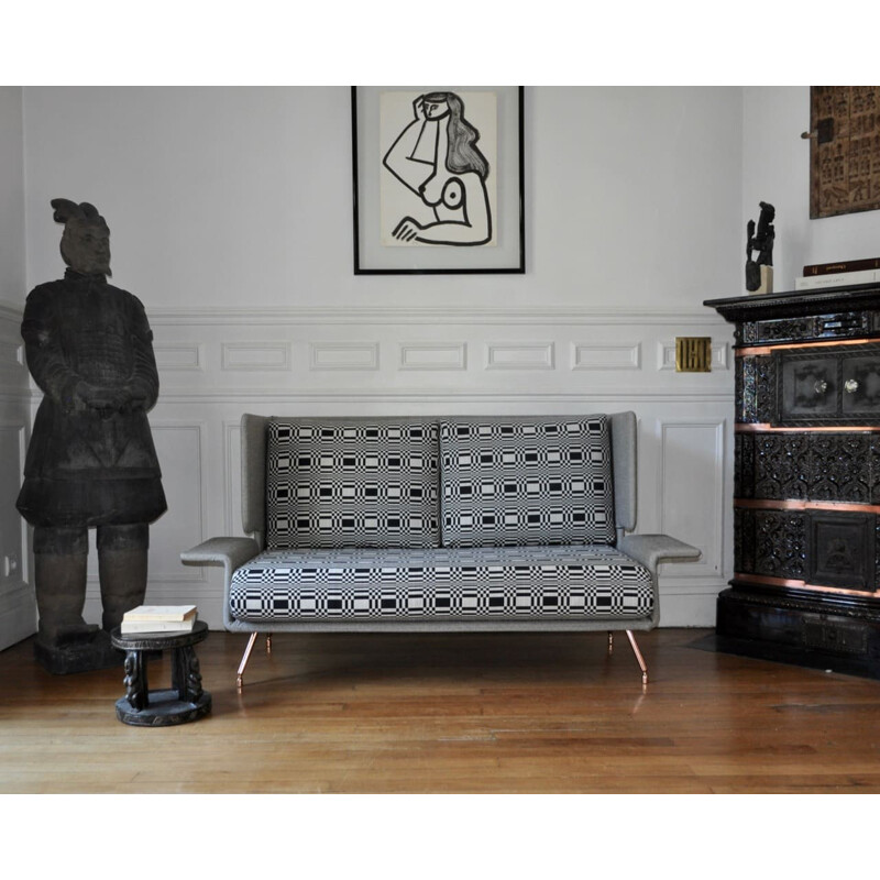 Canapé vintage de Florence Knoll - 2012
