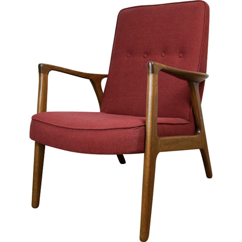 Fauteuil Vintage par I. Andersson pour Bröderna Andersson, Suède - 1960