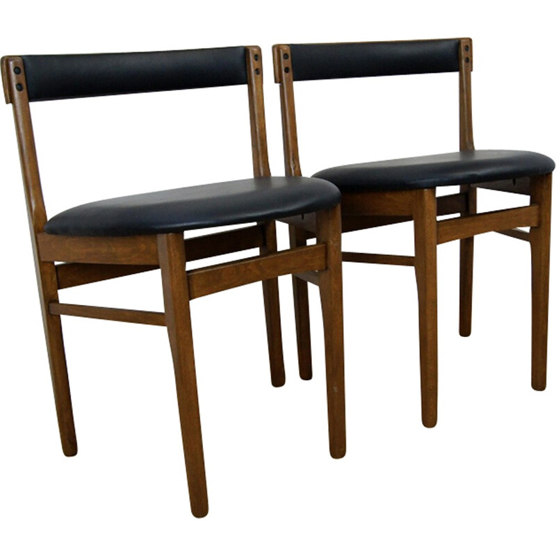 Set of 2 Teak Dining Chairs from McIntosh - 1960s