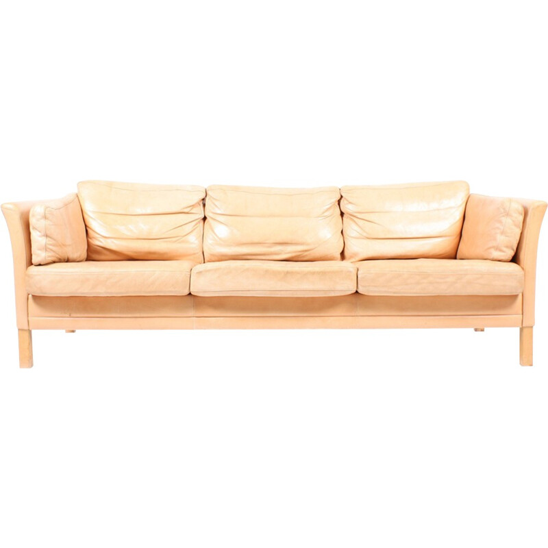 Vintage 3 seaters Sofa by Mogens Hansen - 1980s