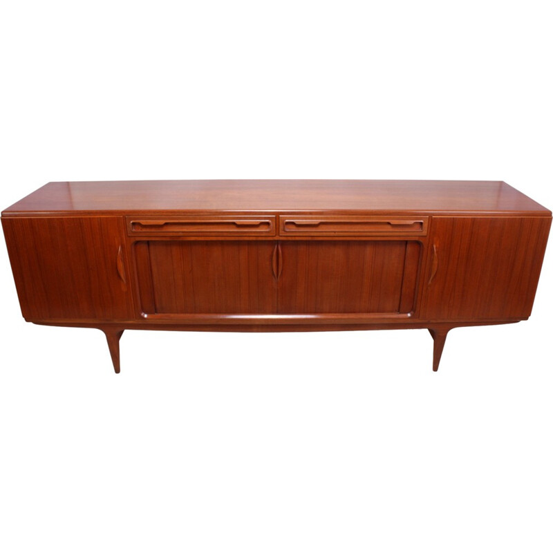 Vintage Danish teak sideboard - 1960s