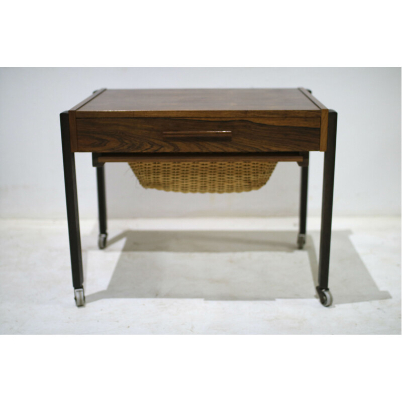 Vintage Scandinavian Sewing Table - 1960s