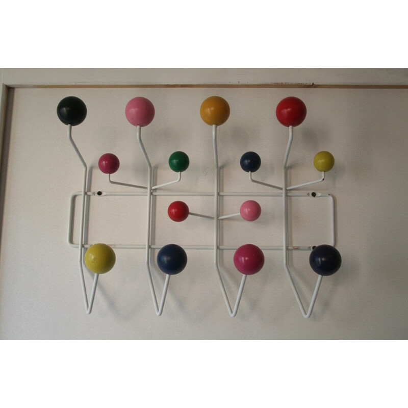 Coat rack "Hang it all" in steel and wood - EAMES - 2000s