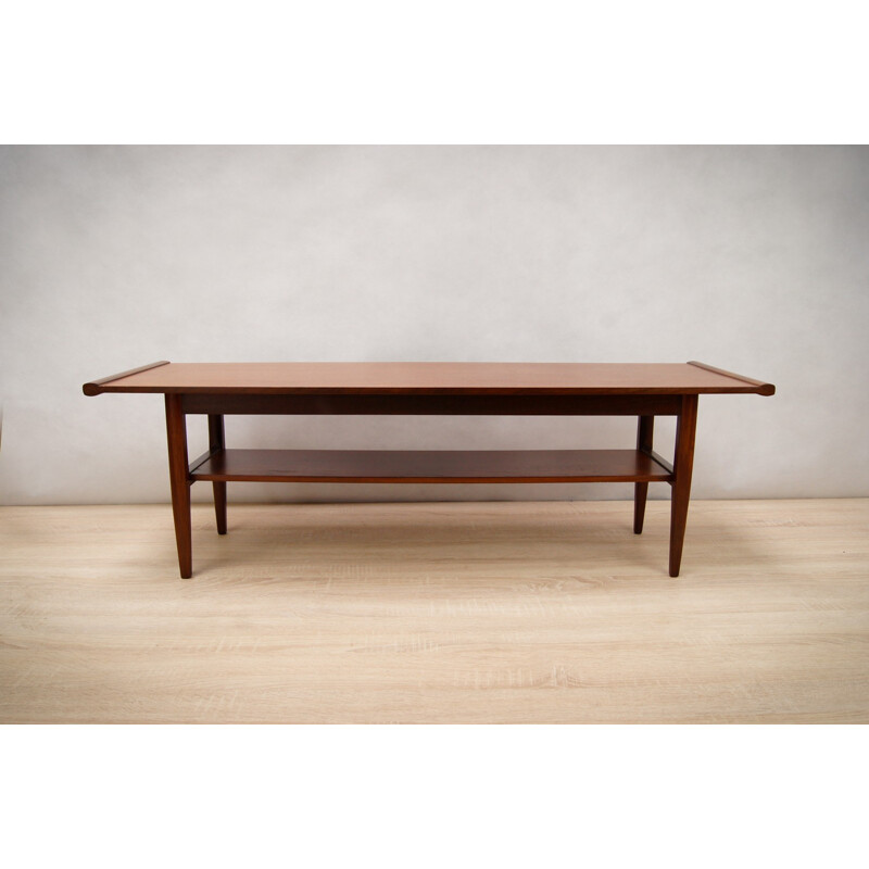 Vintage teak Coffee Table by Myer - 1960s