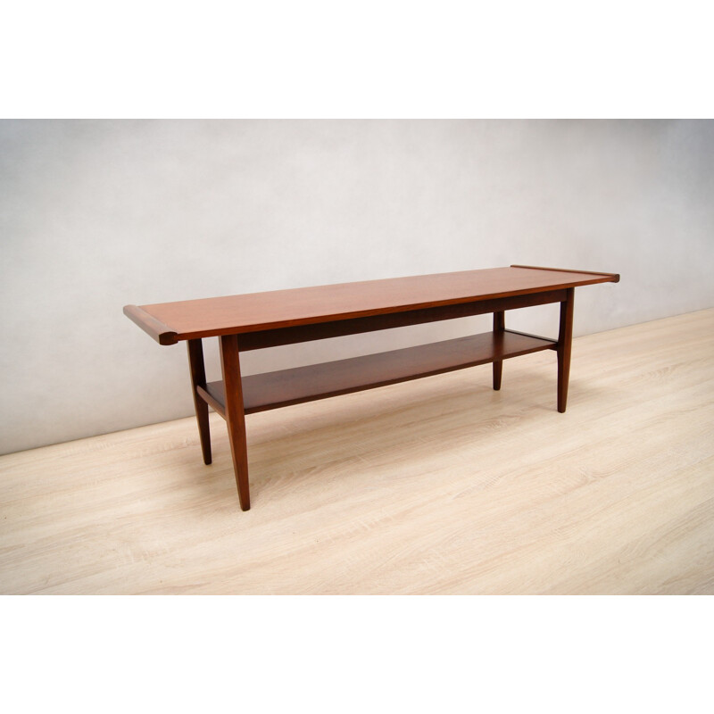 Vintage teak Coffee Table by Myer - 1960s