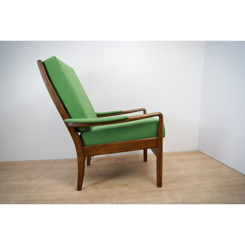 Vintage Green Armchair by Parker Knoll - 1960s