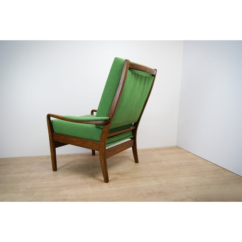 Vintage Green Armchair by Parker Knoll - 1960s