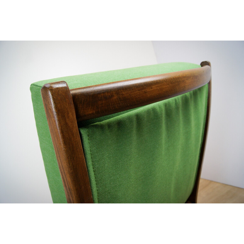 Vintage Green Armchair by Parker Knoll - 1960s