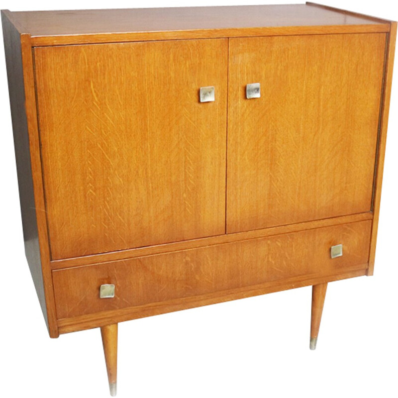 Small vintage sideboard in teak - 1970s