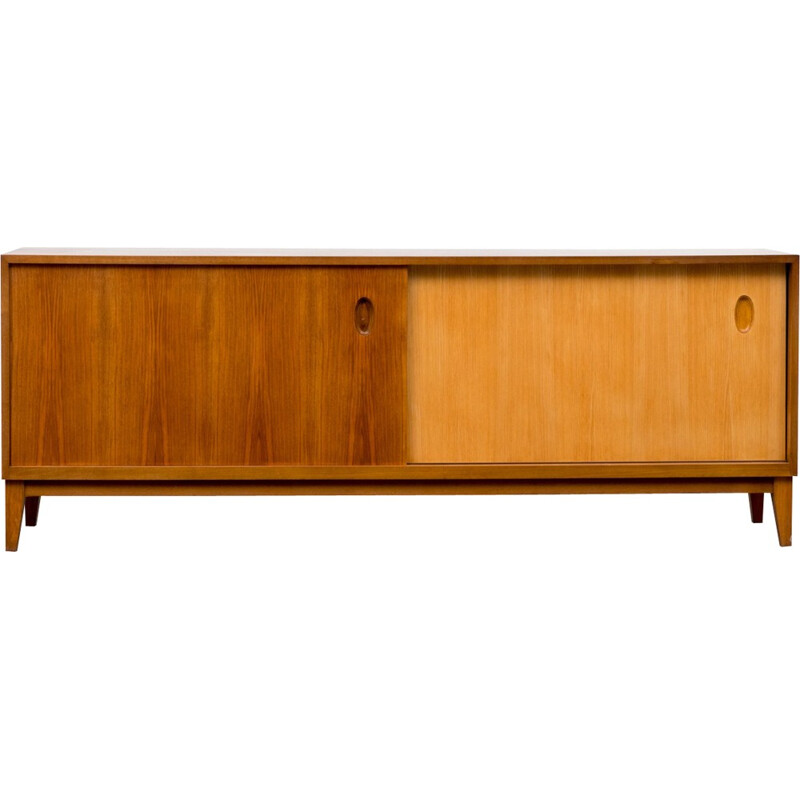 Mid-century walnut sideboard by Georg Satink - 1950s