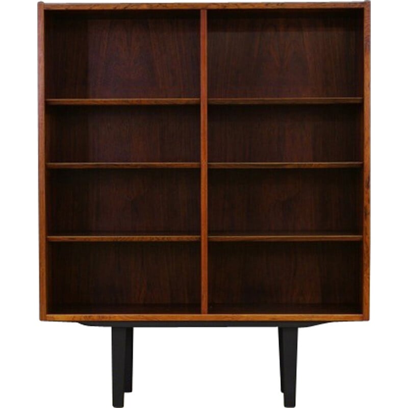 Mid-century bookcase in rosewood by Hundevad - 1960s