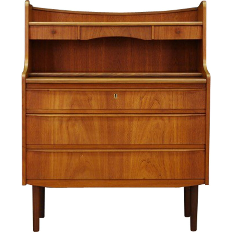 Mid-century Danish dressing table in teak - 1960s