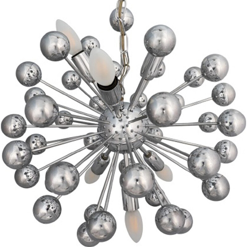 Vintage "Sputnik" chandelier - 1970s