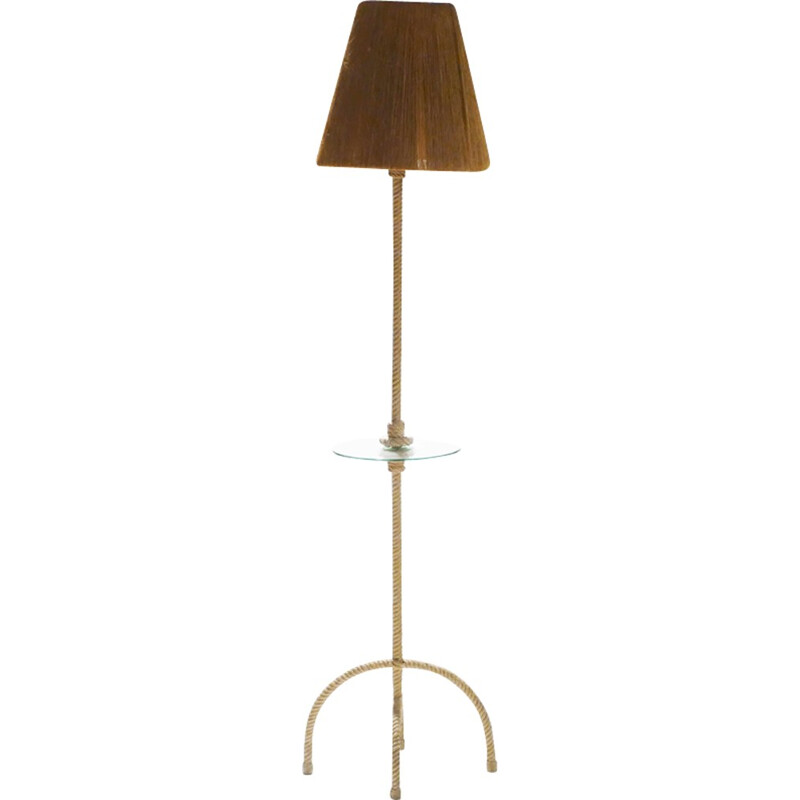 Vintage floor lamp by Adrien Andoux and Frida Minet - 1960s