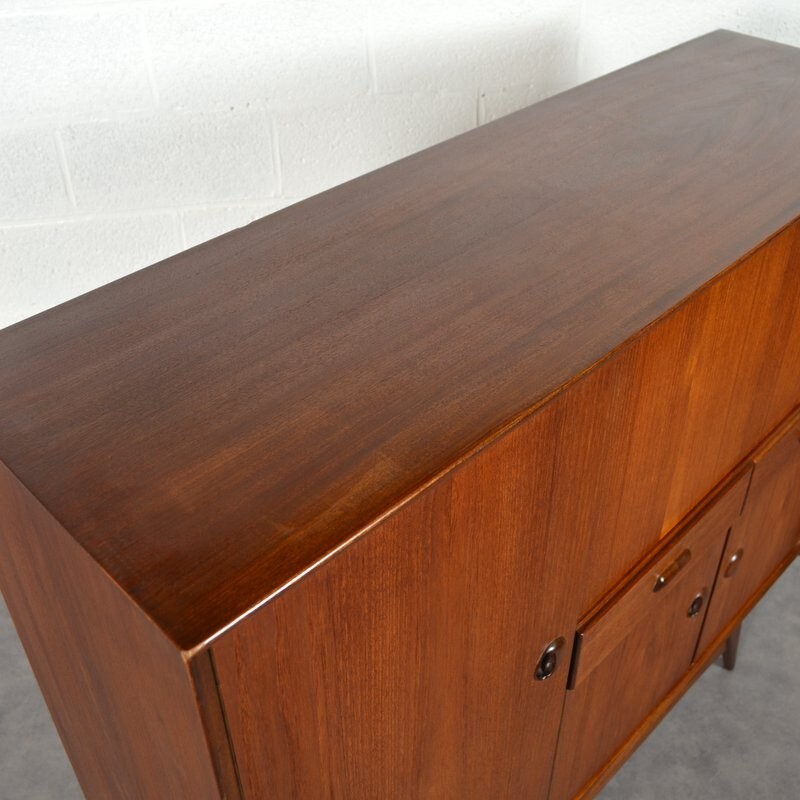 Secretary & Bar Cabinet by Louis Van Teeffelen for Wébé - 1960s