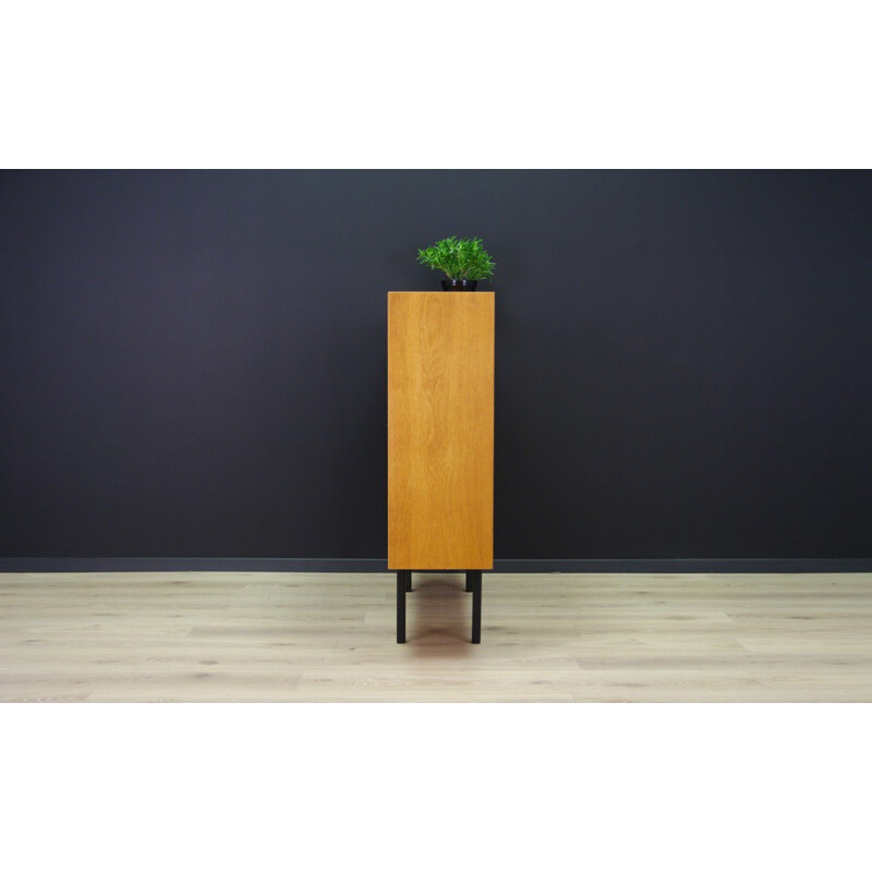 Vintage bookcase in oak by Poul Hundevad - 1960s