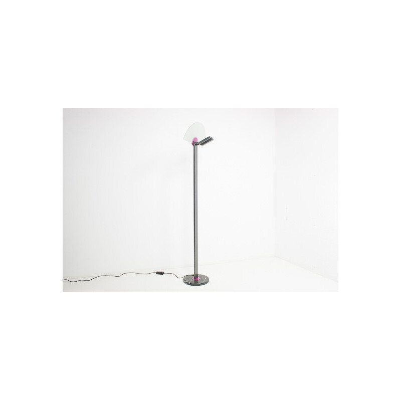 Floor lamp "Diadema" by Hans von Klier for Bilumen - 1980s