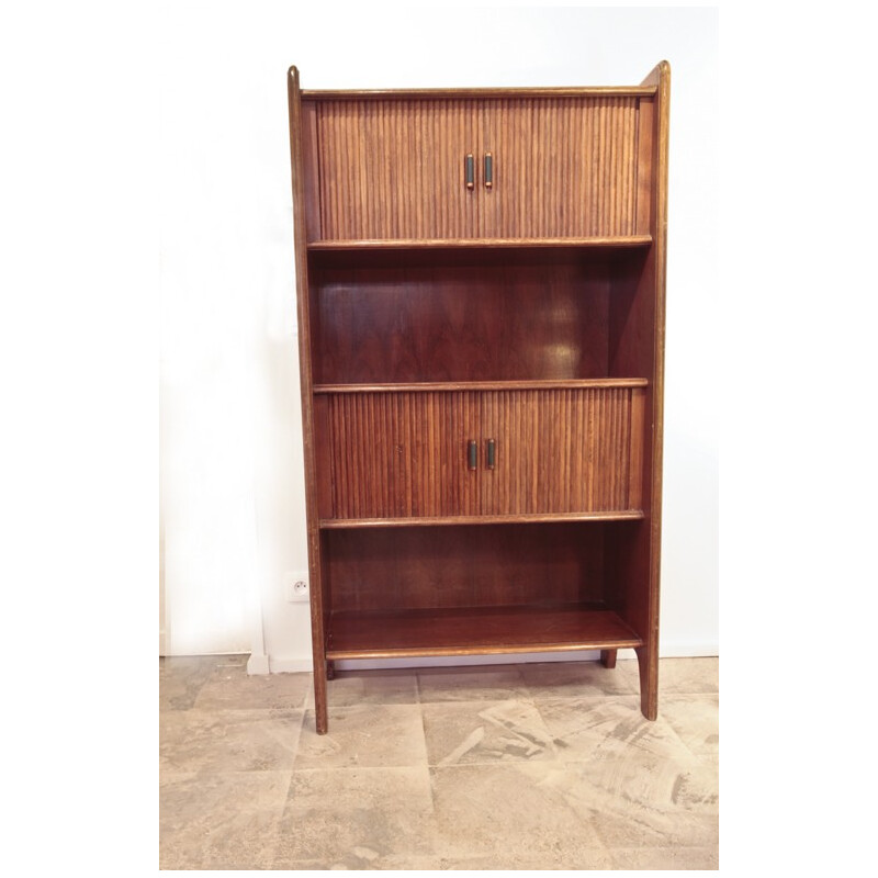 Vintage curtain cabinet - 1950s