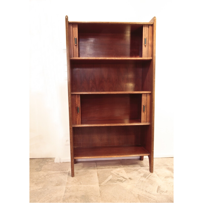 Vintage curtain cabinet - 1950s