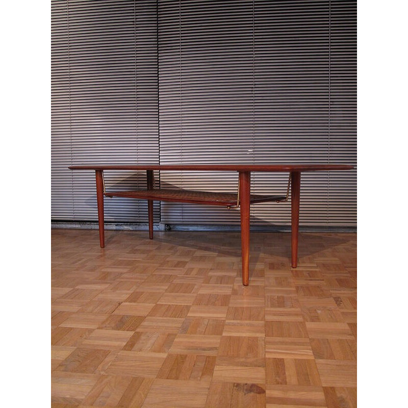 Coffee table model 516 1st edition by Peter Hvidt & Orla Molgaard Nielsen - 1950s