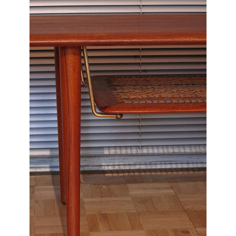 Table basse modèle 516 1ère édition par Peter Hvidt & Orla Molgaard Nielsen - 1950 