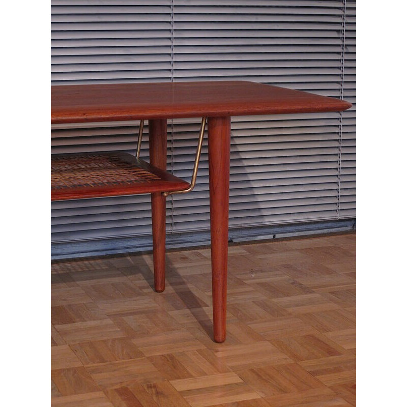 Coffee table model 516 1st edition by Peter Hvidt & Orla Molgaard Nielsen - 1950s