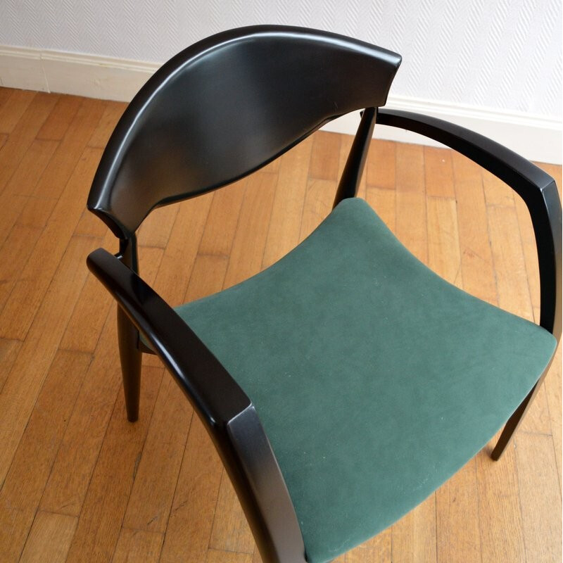 Suite de 6 chaises vintage - 1980