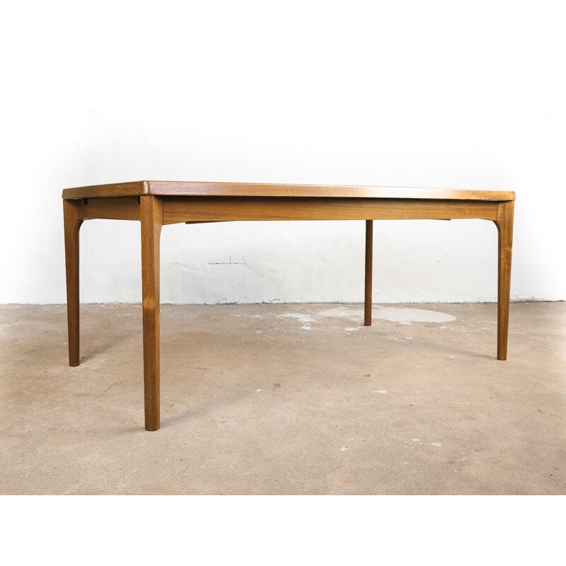 Vintage table in teak by Henning Kjaernulf for Vejle - 1960s