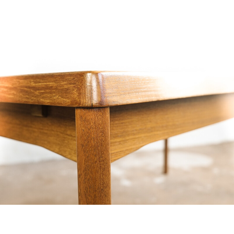 Vintage table in teak by Henning Kjaernulf for Vejle - 1960s