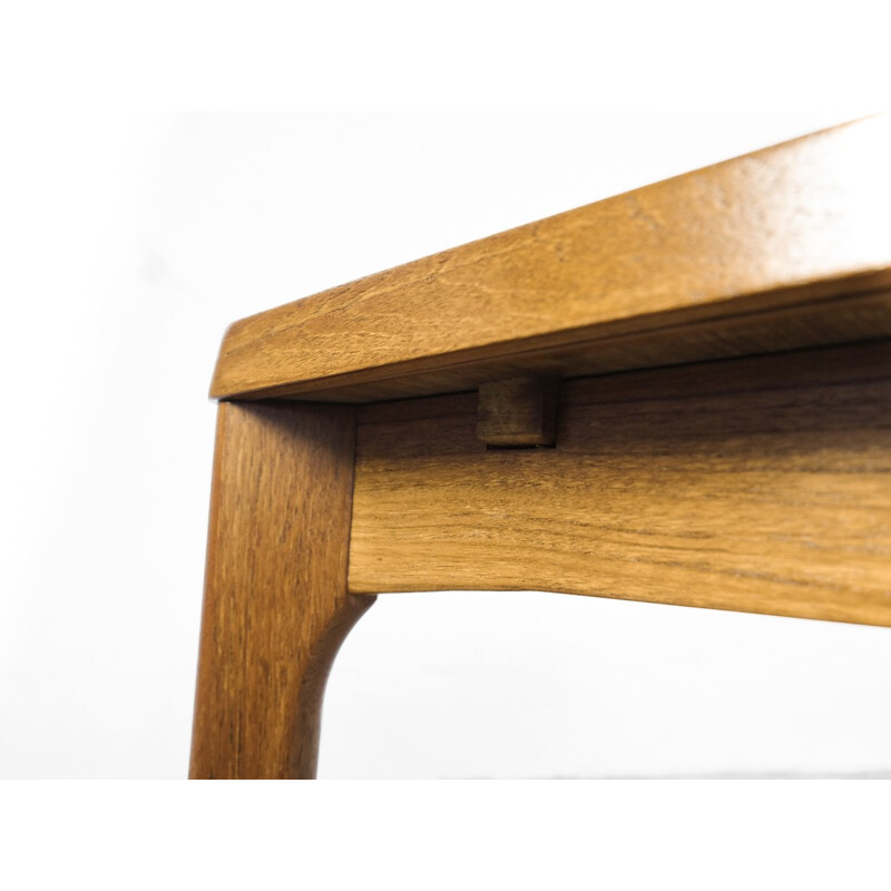 Vintage table in teak by Henning Kjaernulf for Vejle - 1960s