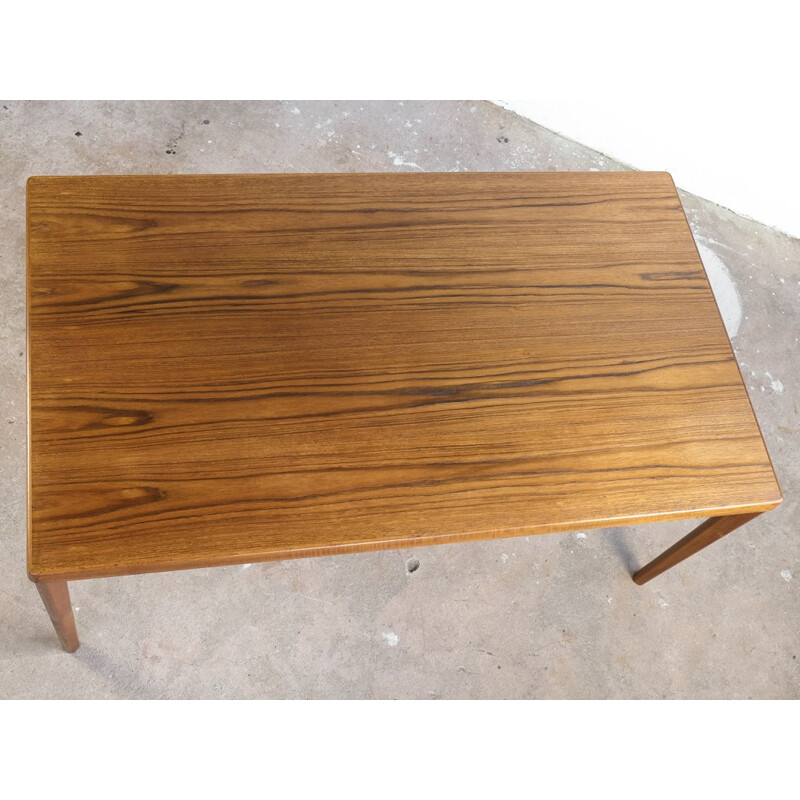 Vintage table in teak by Henning Kjaernulf for Vejle - 1960s