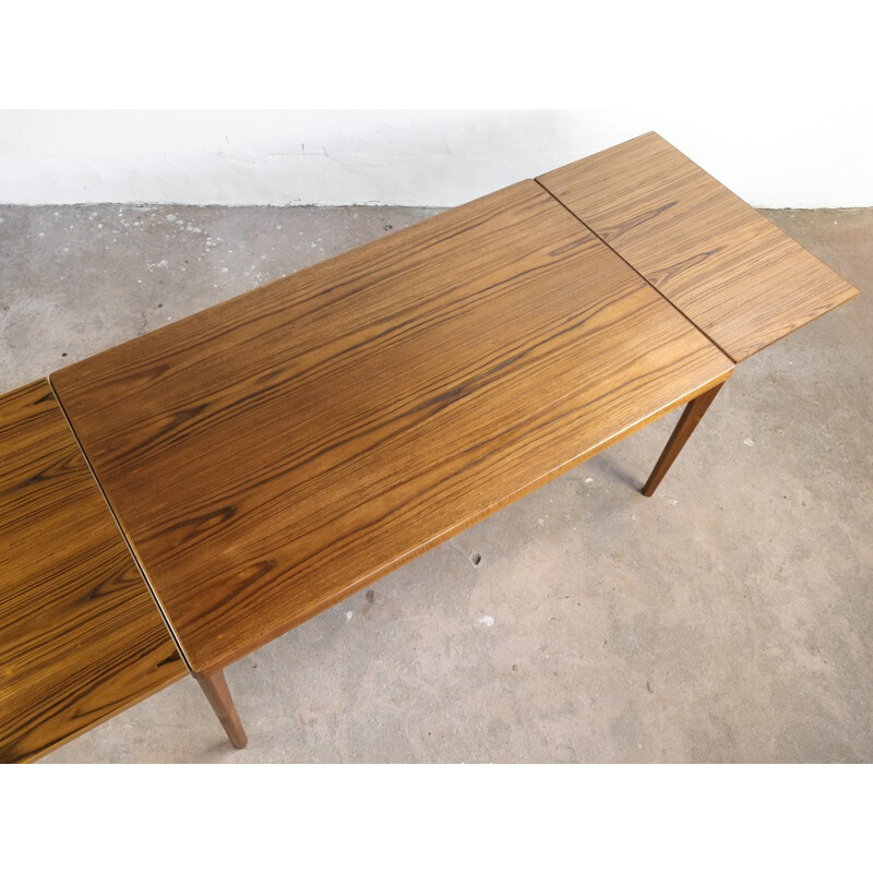 Vintage table in teak by Henning Kjaernulf for Vejle - 1960s