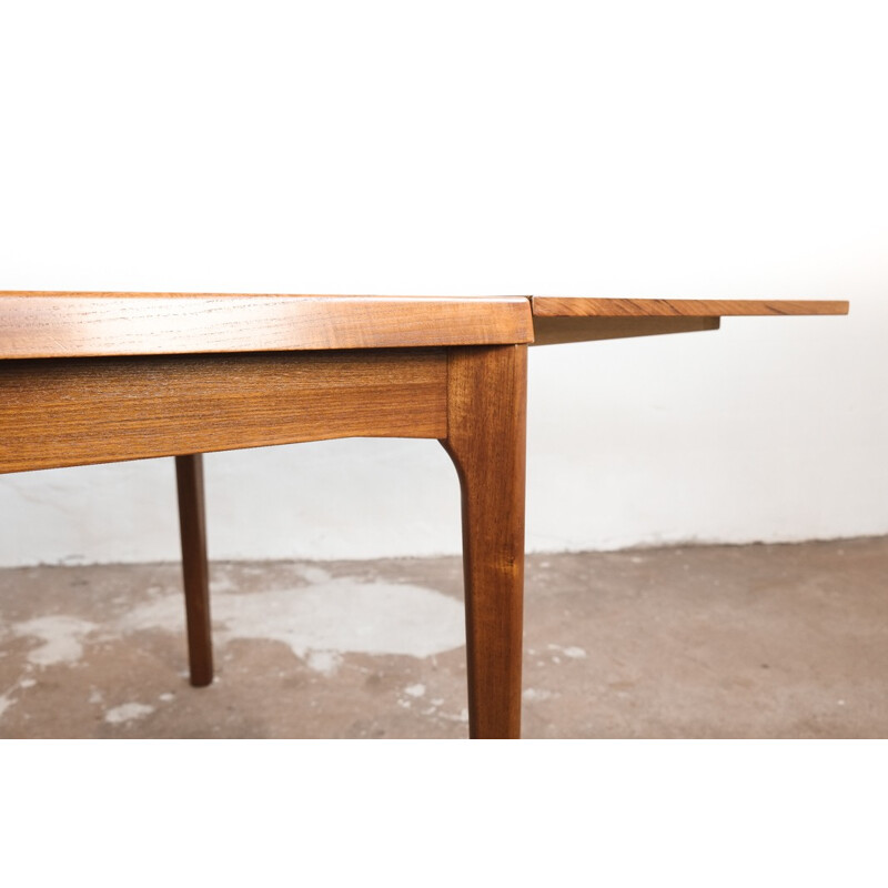 Vintage table in teak by Henning Kjaernulf for Vejle - 1960s