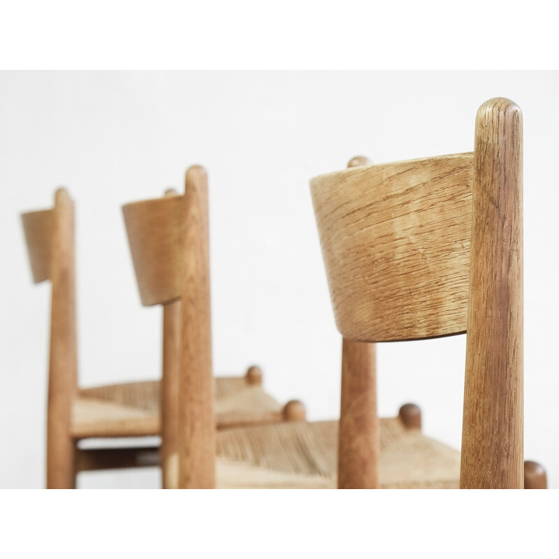 Set of 4 chairs CH36 by Hans Wegner for Carl Hansen & Søn - 1970s