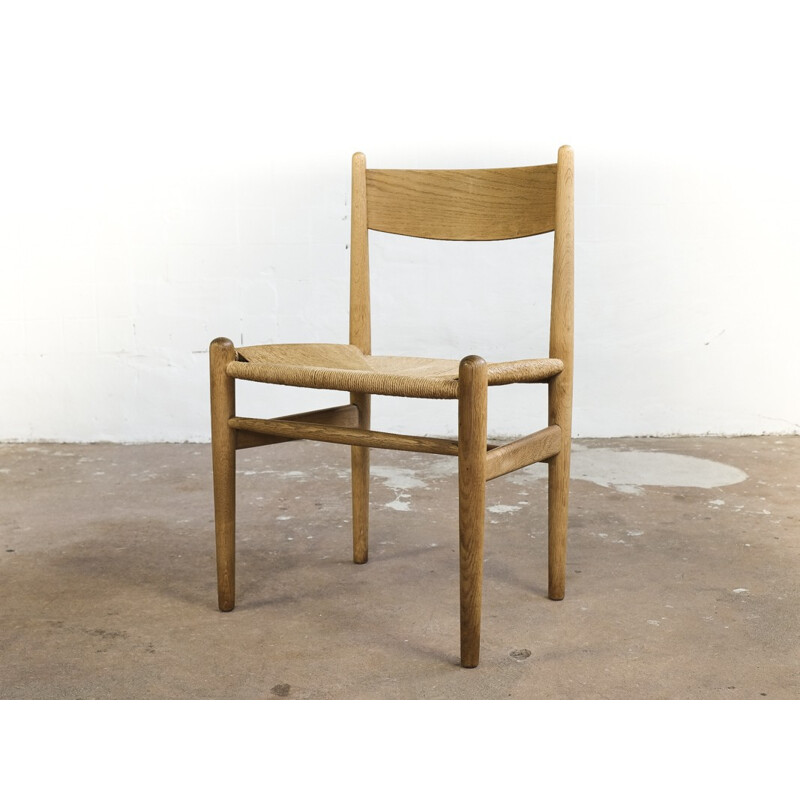 Set of 4 chairs CH36 by Hans Wegner for Carl Hansen & Søn - 1970s