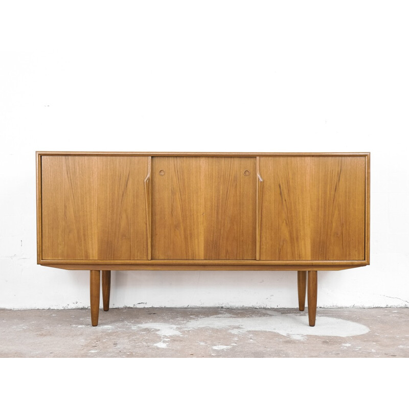 Vintage sideboard in teak by Gunni Omann for ACO Møbler - 1960s