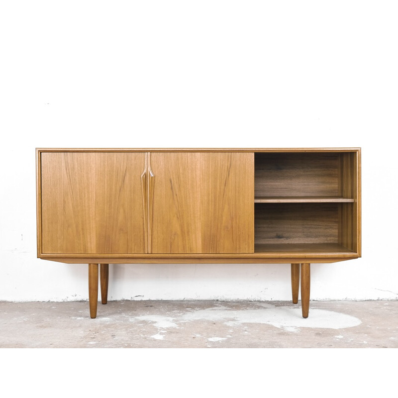 Vintage sideboard in teak by Gunni Omann for ACO Møbler - 1960s