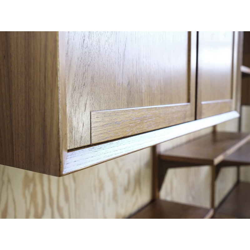 Vintage "CADO"  teak wall system by Poul Cadovius - 1960s