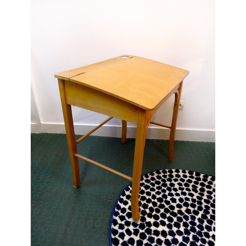 Vintage children's office desk by Baumann - 1950s