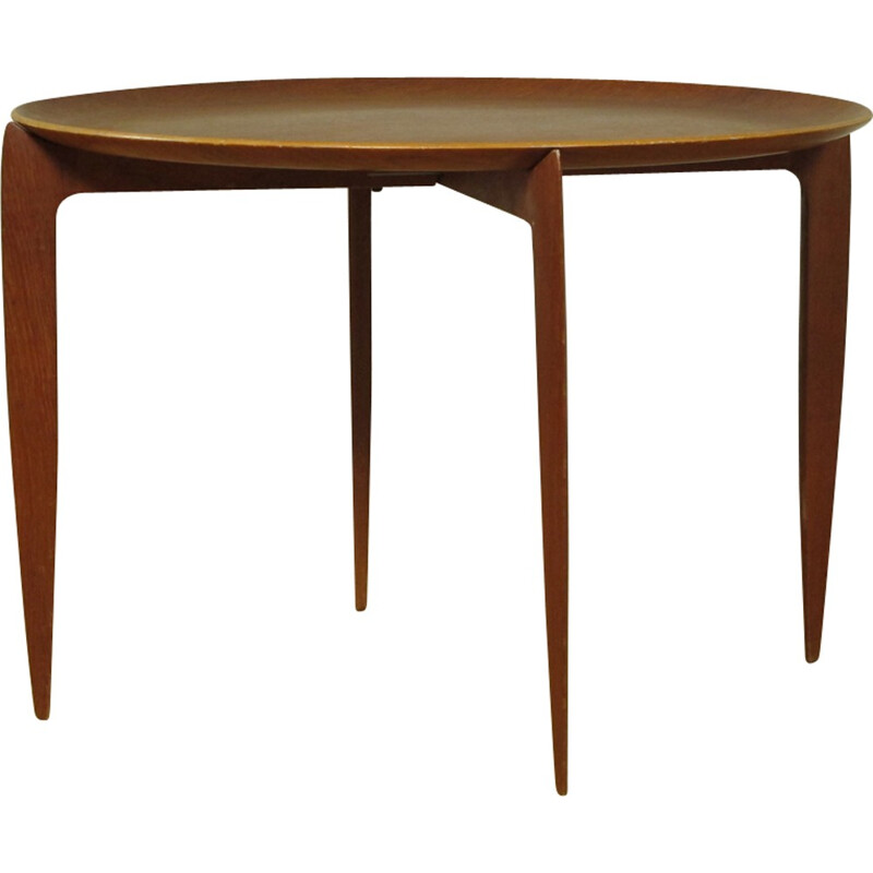 Vintage teak coffee table by Fritz Hansen - 1950s