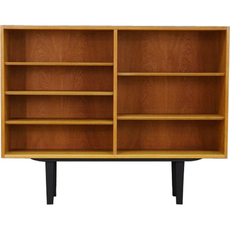 Vintage bookcase in oak by Poul Hundevad - 1960s