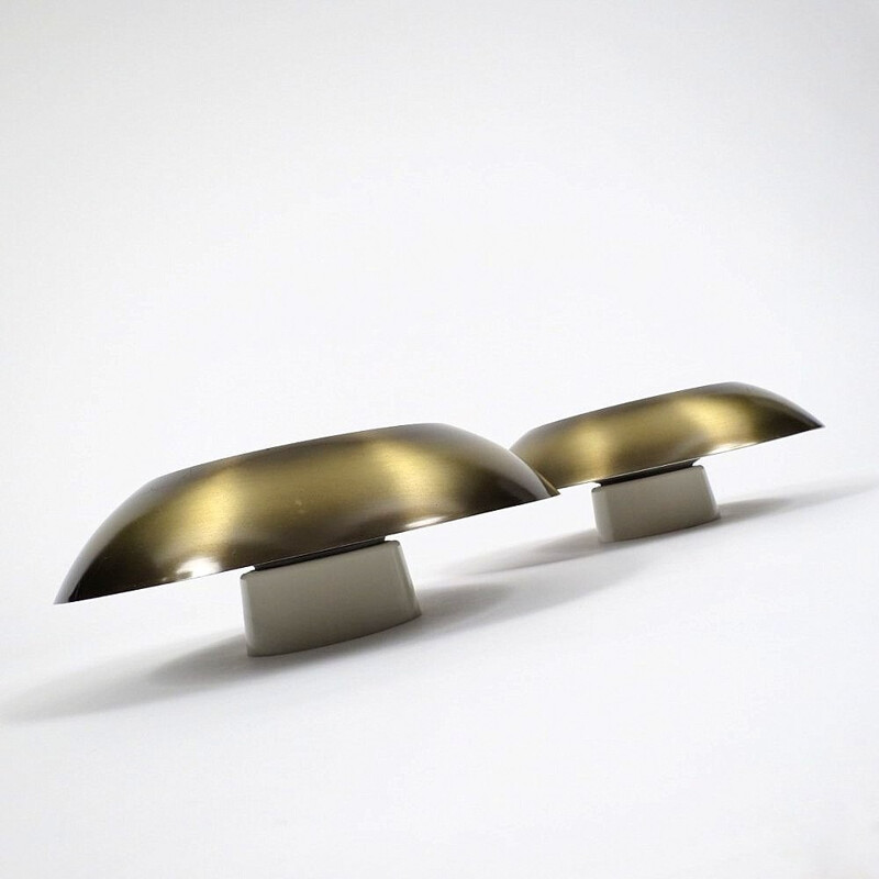 Pair of Dutch wall lights By Dijkstra - 1960s