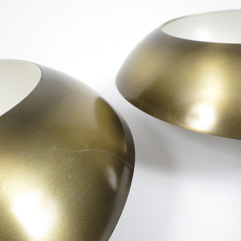 Pair of Dutch wall lights By Dijkstra - 1960s