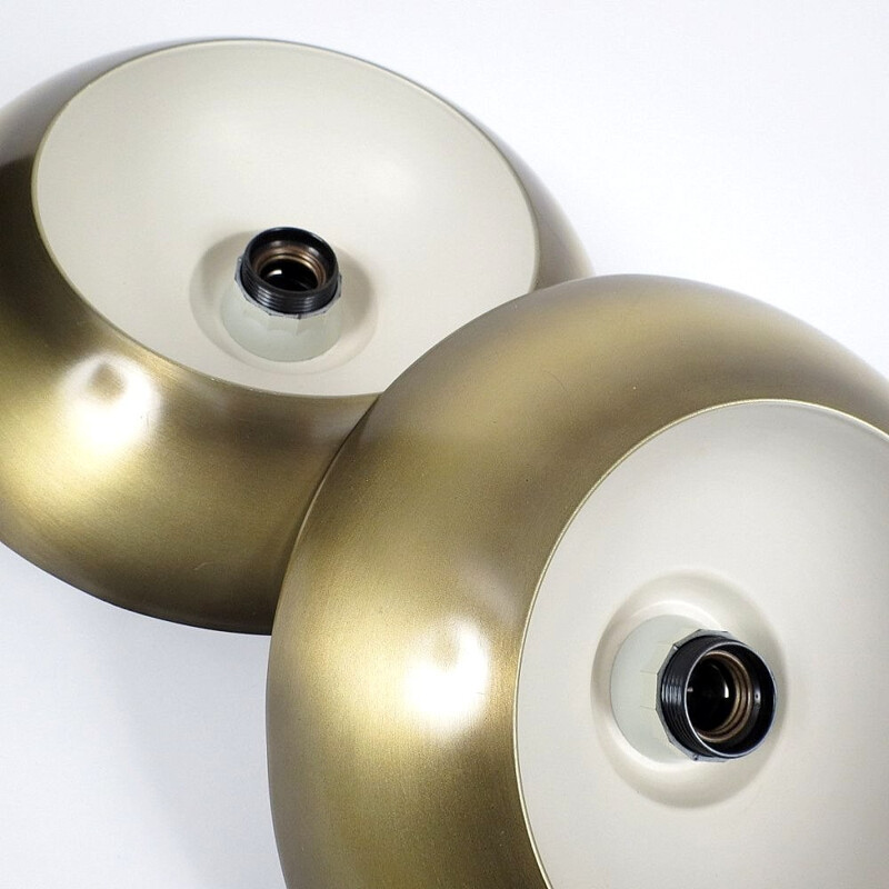 Pair of Dutch wall lights By Dijkstra - 1960s