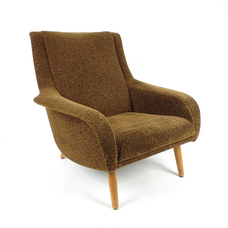 Vintage lounge armchair - 1960s