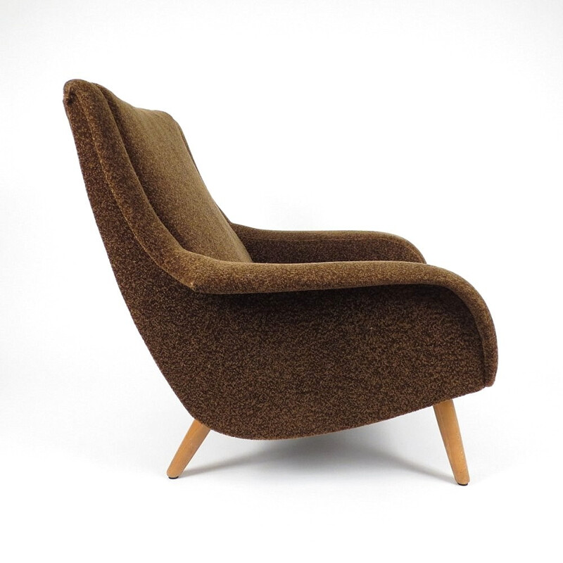 Fauteuil lounge vintage - 1960