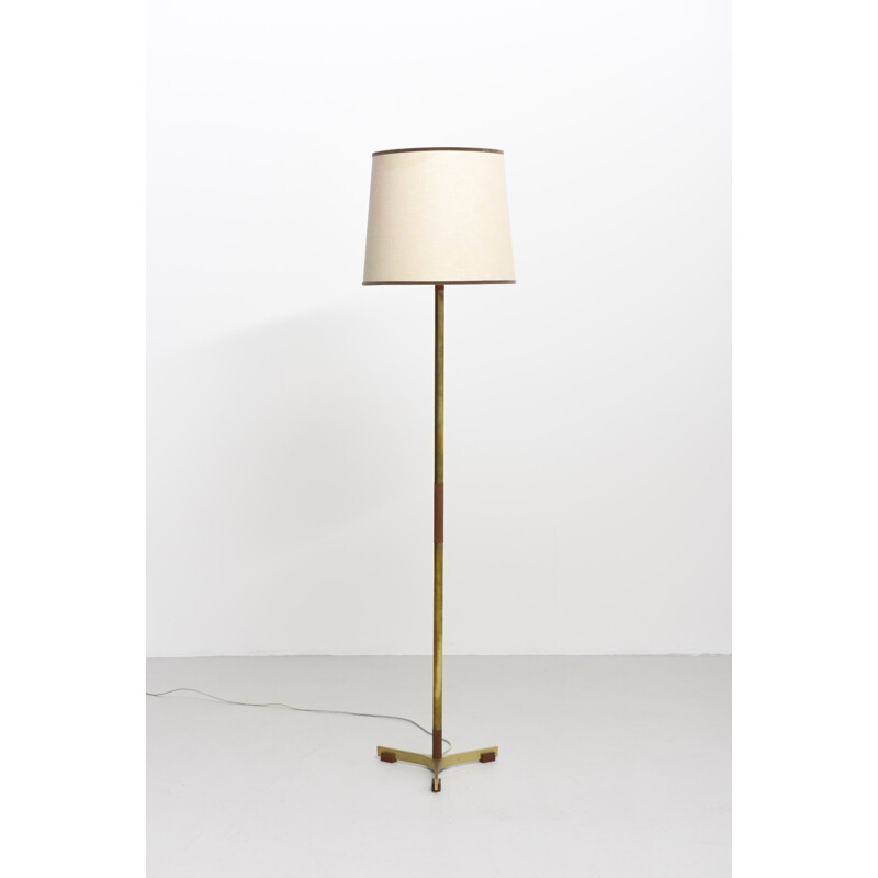 Vintage "Monolit" floor lamp by Jo Hammerborg - 1960s