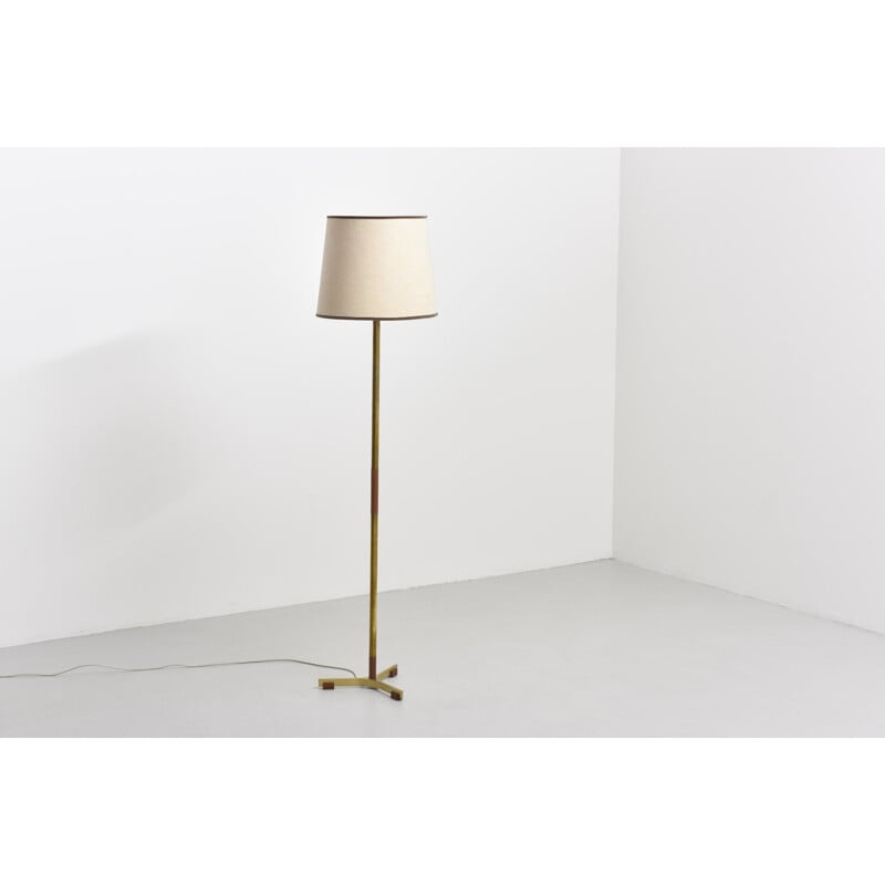 Vintage "Monolit" floor lamp by Jo Hammerborg - 1960s