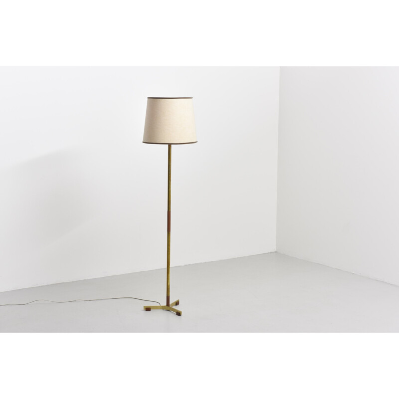 Vintage "Monolit" floor lamp by Jo Hammerborg - 1960s